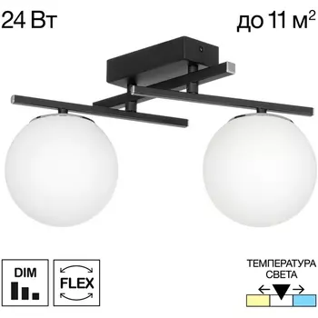 Потолочная светодиодная люстра Citilux Dorsy CL223122 (плафоны шарики)