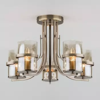 Потолочная люстра 60085/5 Eurosvet Coppa античная бронза