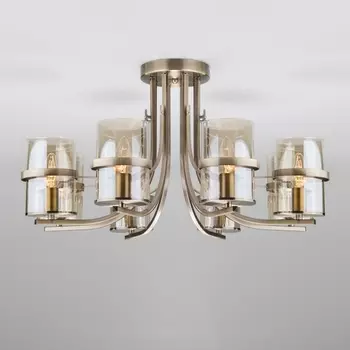 Потолочная люстра 60085/8 Eurosvet Coppa античная бронза