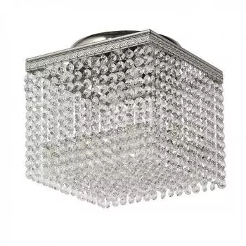 Потолочная люстра буше хрустальная 1.2.24.100 Dio D'Arte Cremono E N форма куба