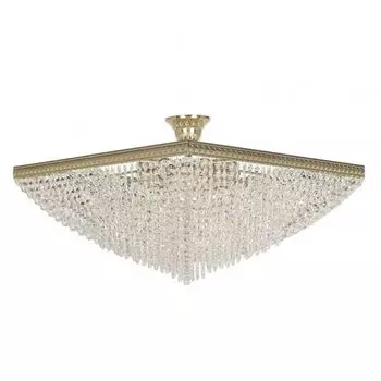 Потолочная люстра буше хрустальная 1.3.50x50.100 Dio D'Arte Cremono E G