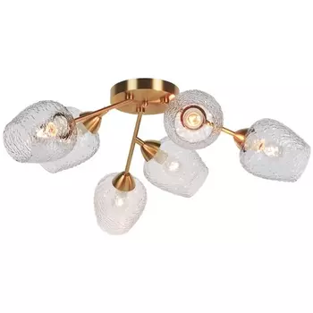 Потолочная люстра IP21 Lussole Cullman LSP-8720