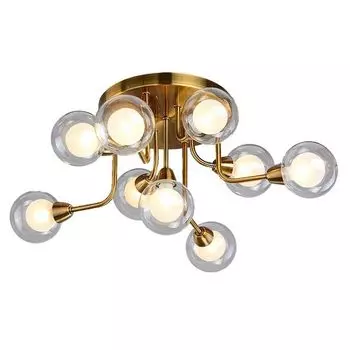 Потолочная люстра Dallas 3360/15 PL-9 (Divinare)