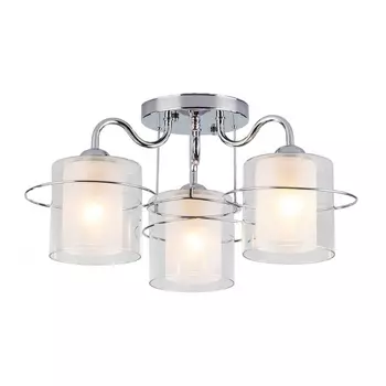 Потолочная люстра 30160/3 Eurosvet Darcy хром