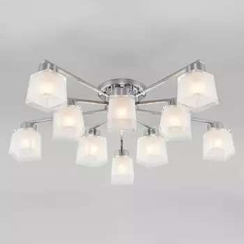 Потолочная люстра Eurosvet Delfi 30162 хром