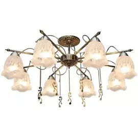 Потолочная люстра Delia TL1195X-08AB (TopLight)