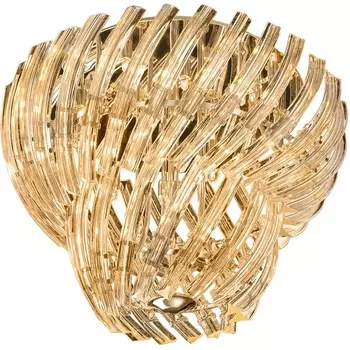 Потолочная люстра Delight Collection Calligo 4424-600 ti-gold/amber DeLight Collection