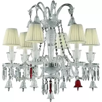 Потолочная люстра Delight Collection Moollona MD11027010-6B с подвесками DeLight Collection