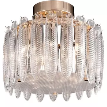 Потолочная люстра Delight Collection Piuma MX22027002-D45 gold DeLight Collection