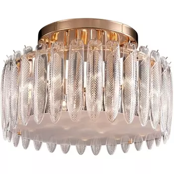 Потолочная люстра Delight Collection Piuma MX22027002-D65 light rose gold DeLight Collection