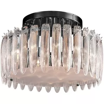 Потолочная люстра Delight Collection Piuma MX22027002-D65 matt black DeLight Collection