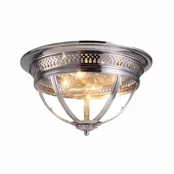 Потолочная люстра Delight Collection Residential KM0115C-4 nickel DeLight Collection