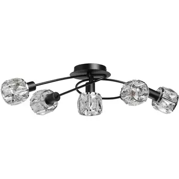 Потолочная люстра DeMarkt Акцент 680012505