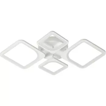 Потолочная LED люстра с ПДУ De City Мадлен 424012704