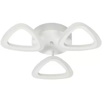 Потолочная LED люстра с ПДУ De City Мадлен 424012903