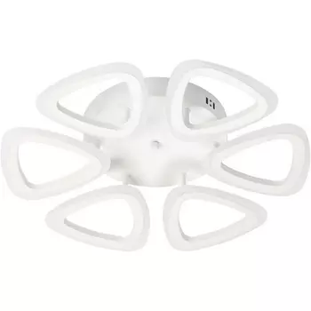 Потолочная LED люстра с ПДУ De City Мадлен 424013006