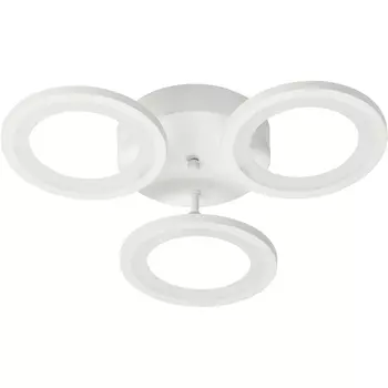 Потолочная LED люстра с ПДУ De City Мадлен 424013303