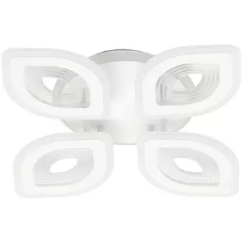 Потолочная LED люстра с ПДУ De City Мадлен 424013705