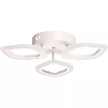 Потолочная LED люстра с ПДУ De City Мадлен 424014603