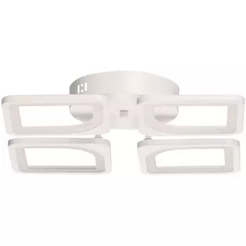 Потолочная LED люстра с ПДУ De City Мадлен 424015104