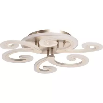 Потолочная LED люстра с ПДУ De City Мадлен 424016004
