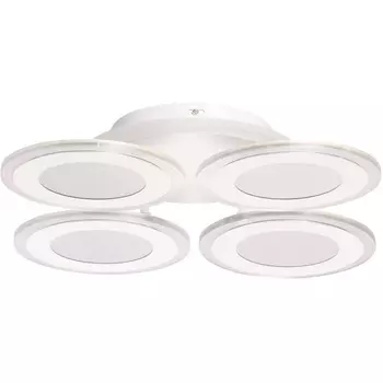 Потолочная LED люстра с ПДУ De City Мадлен 424016405