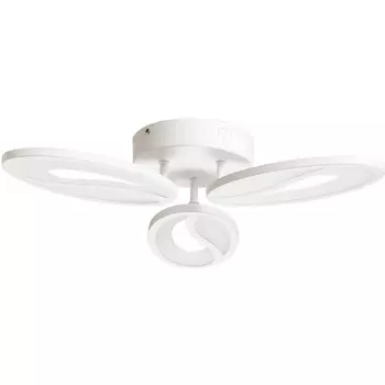 Потолочная LED люстра с ПДУ De City Мадлен 424018003