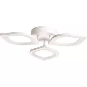 Потолочная LED люстра с ПДУ De City Мадлен 424018203