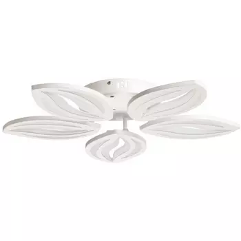 Потолочная LED люстра с ПДУ De City Мадлен 424018405