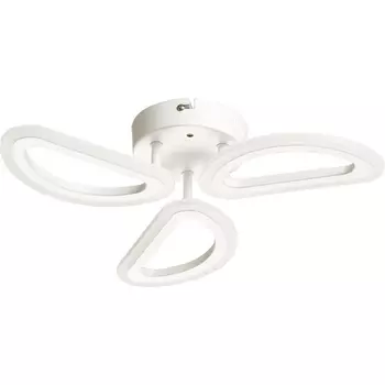 Потолочная LED люстра с ПДУ De City Мадлен 424018703