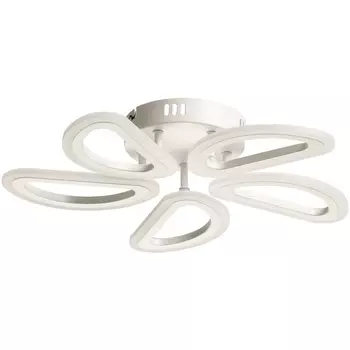 Потолочная LED люстра с ПДУ De City Мадлен 424018805