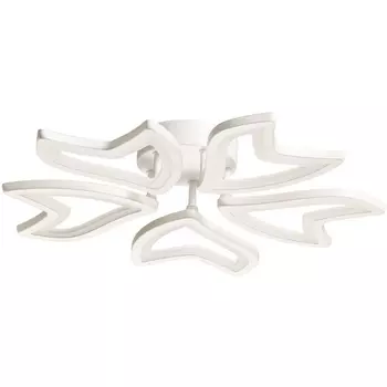 Потолочная LED люстра с ПДУ De City Мадлен 424018905