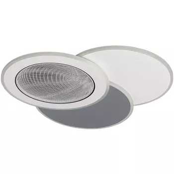 Потолочная LED люстра с ПДУ DeMarkt Норден 660013803