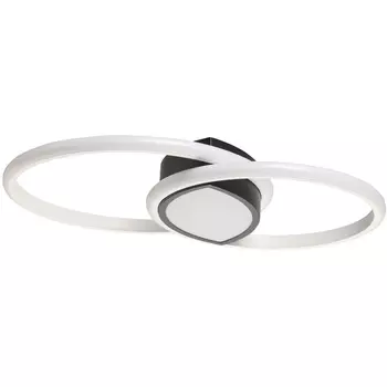 Потолочная LED люстра с ПДУ De City Оскар 510012802 кольцо