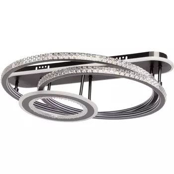 Потолочная RGB LED люстра с ПДУ De City Оскар 510015003