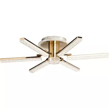 Потолочная LED люстра с ПДУ De City Оскар 510016406