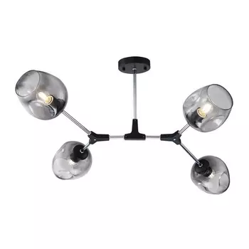 Потолочная люстра молекулы Freya Desi FR5006CL-04B