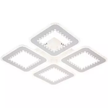 Потолочная люстра (+ночной режим) с пультом 10231/4 LED*149W Escada Dew 10231/4LED