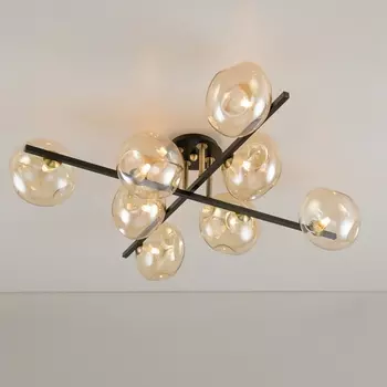 Потолочная люстра Citilux Девис CL201181 (плафоны шарики)