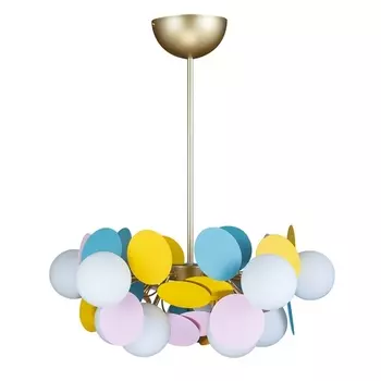 Потолочная люстра для детской 10008/10 mult Loft It MATISSE шарики