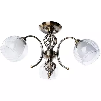 Потолочная люстра Dolcemente A1607PL-3AB (Artelamp)