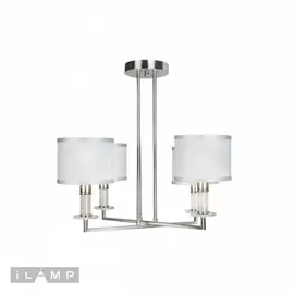 Потолочная люстра Domino 61240/4 nic (iLamp)