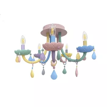 Потолочная люстра E14 Lu Carte Talpa LC-22-0045