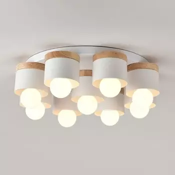 Потолочная люстра E27 Lu Carte Bronx LC-11-1657