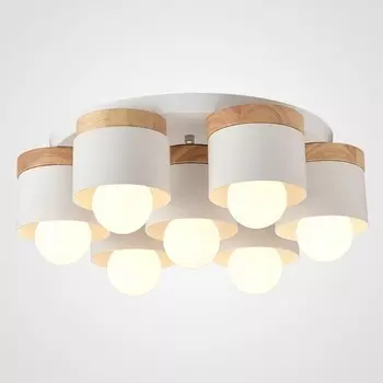 Потолочная люстра E27 Lu Carte Bronx LC-11-1656