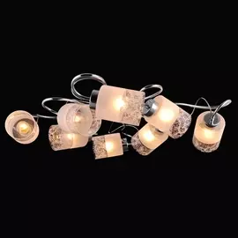 Потолочная люстра EASY 75087/8C CHROME (Natali Kovaltseva)