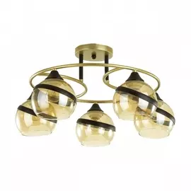 Потолочная люстра Eden 4547/5C (Lumion)
