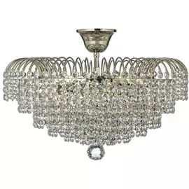 Потолочная люстра буше хрустальная 1.2.40.100 Arti Lampadari Elba E N