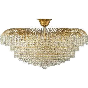 Потолочная люстра буше хрустальная 1.2.60.100 Arti Lampadari Elba E G