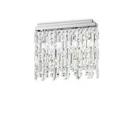 Потолочная люстра ELISIR PL4 CROMO (Ideal Lux)